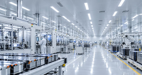 New Energy Manufacturing Cleanroom