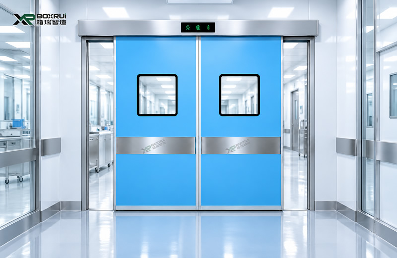 Cleanroom Sliding Door