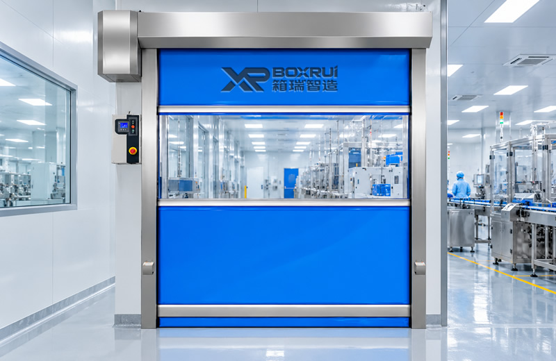 Rolling Shutter Door