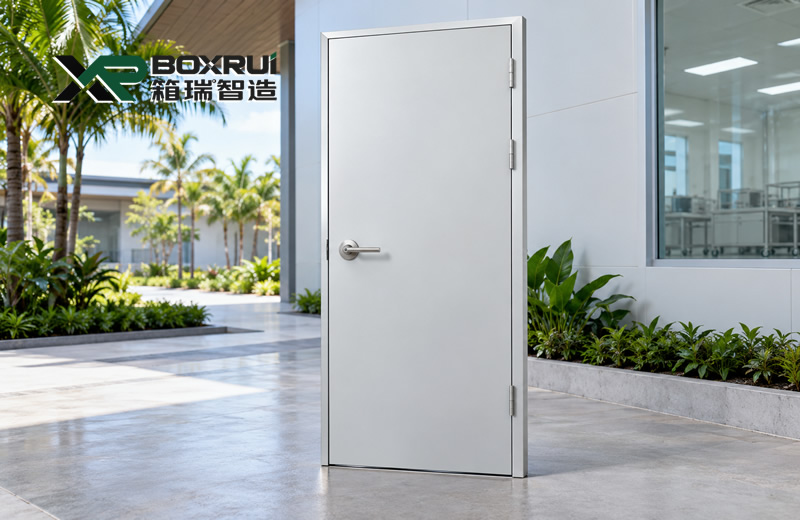 Cleanroom Steel Door