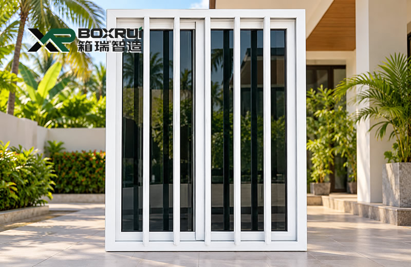 Standard uPVC Window
