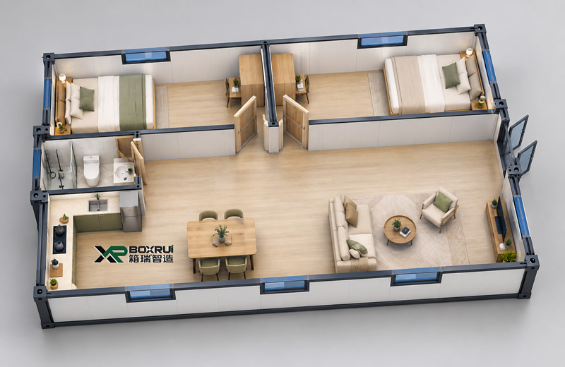 Dimensions & Space Layout