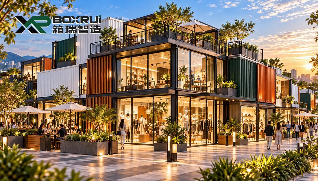 Modular Container Commercial - project view 6