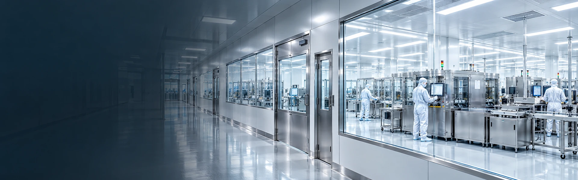 Cleanroom Solutions for Demanding Industries