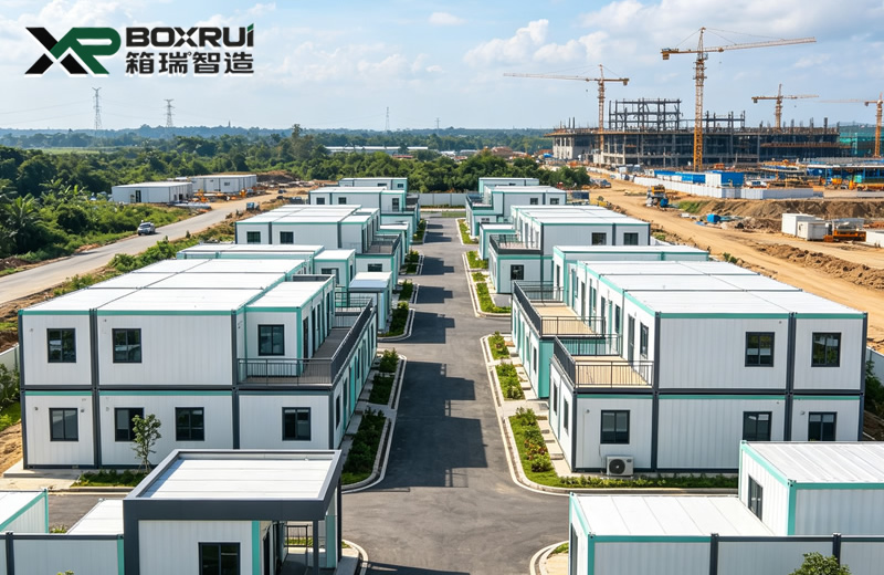 Flat-Pack Container House - gallery view