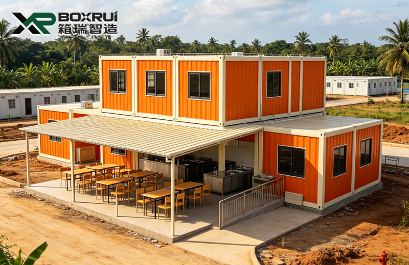 Flat-Pack Container House - gallery view