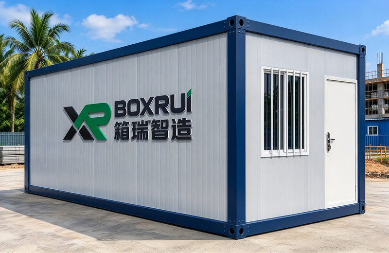 Flat-Pack Container House(Flat Panel) - gallery view