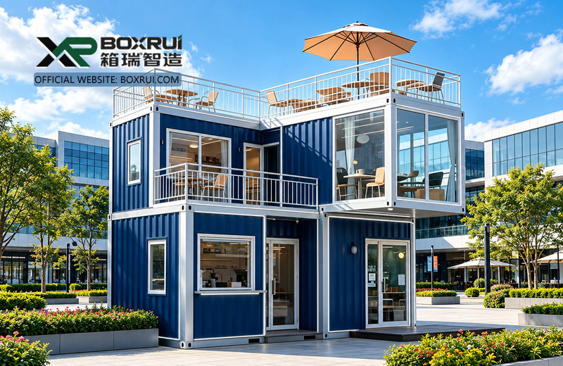 Flat-Pack Container House - gallery view