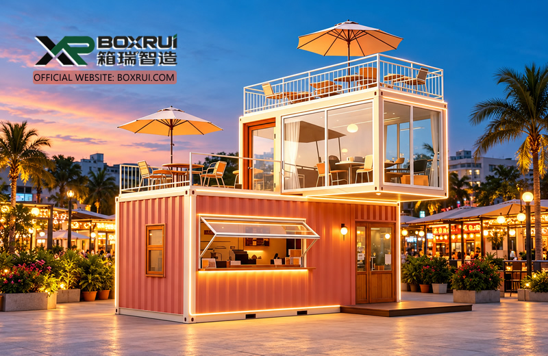 Flat-Pack Container House - gallery view