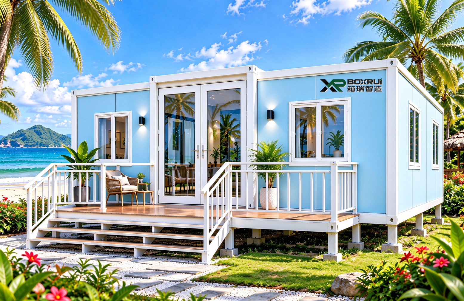 Flat-Pack Container House - gallery view
