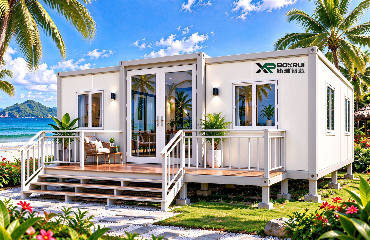 Flat-Pack Container House - gallery view