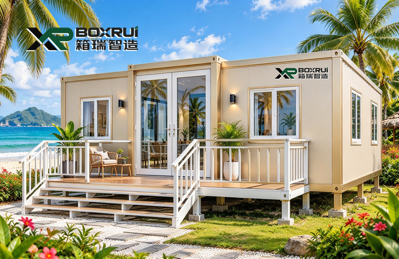 Flat-Pack Container House - gallery view